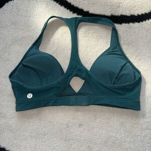 lululemon athletica Deep Teal Sports Bra